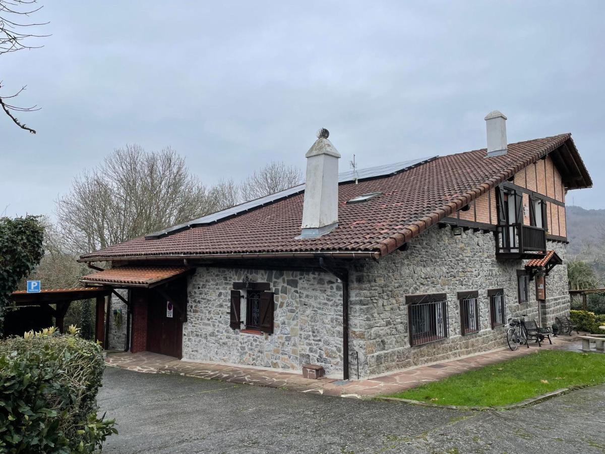Txorienea Rural Villa Irun Buitenkant foto