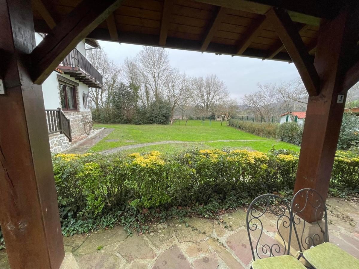 Txorienea Rural Villa Irun Buitenkant foto
