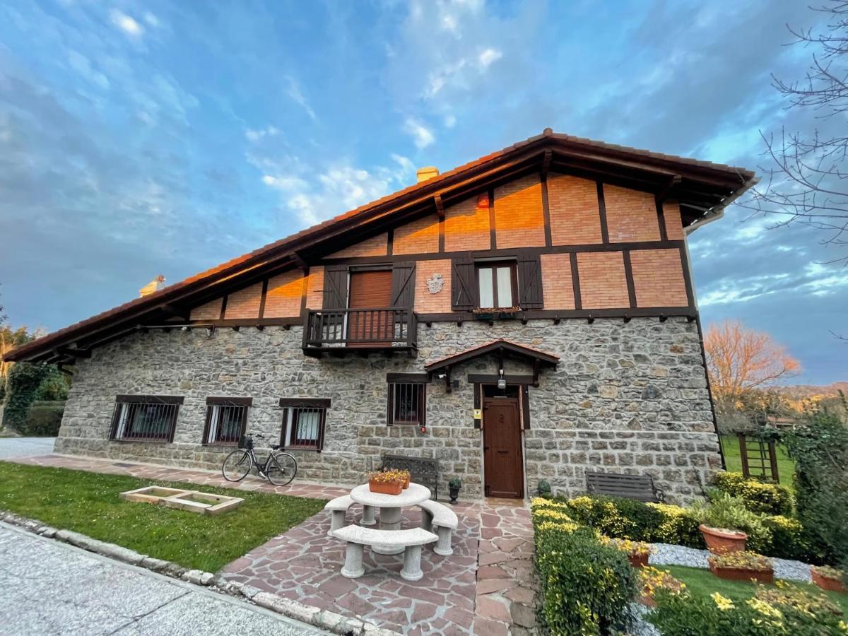 Txorienea Rural Villa Irun Buitenkant foto