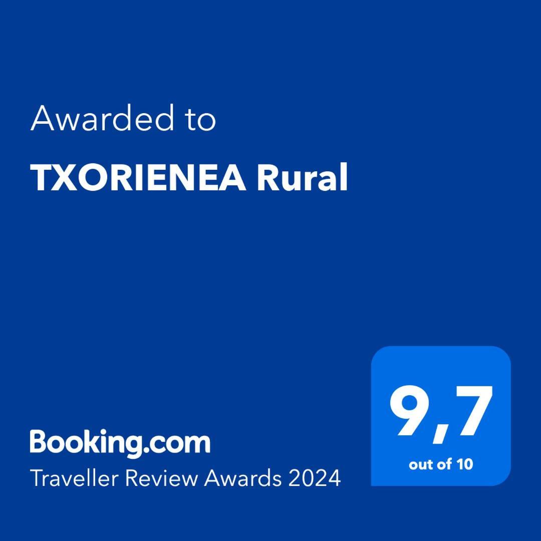 Txorienea Rural Villa Irun Buitenkant foto